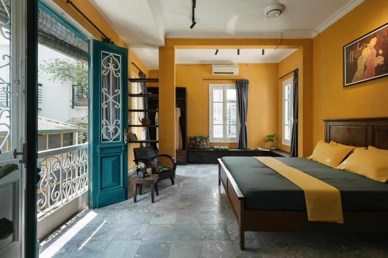 An Nam Art House Villa Hanoi Eksteriør billede