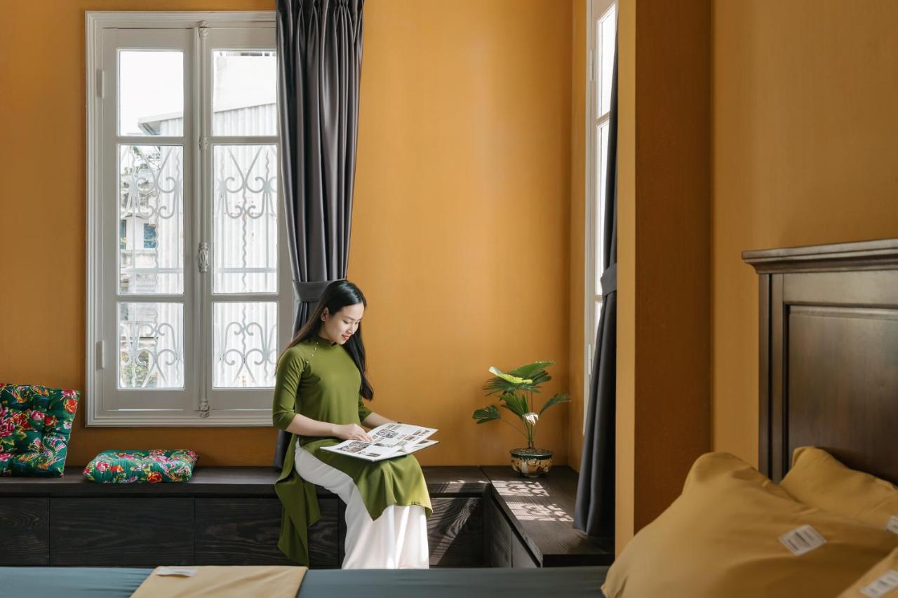 An Nam Art House Villa Hanoi Eksteriør billede