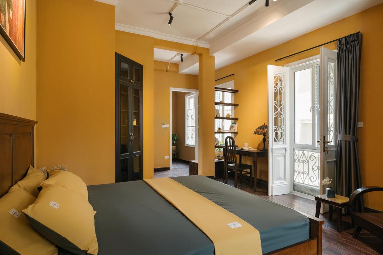 An Nam Art House Villa Hanoi Eksteriør billede