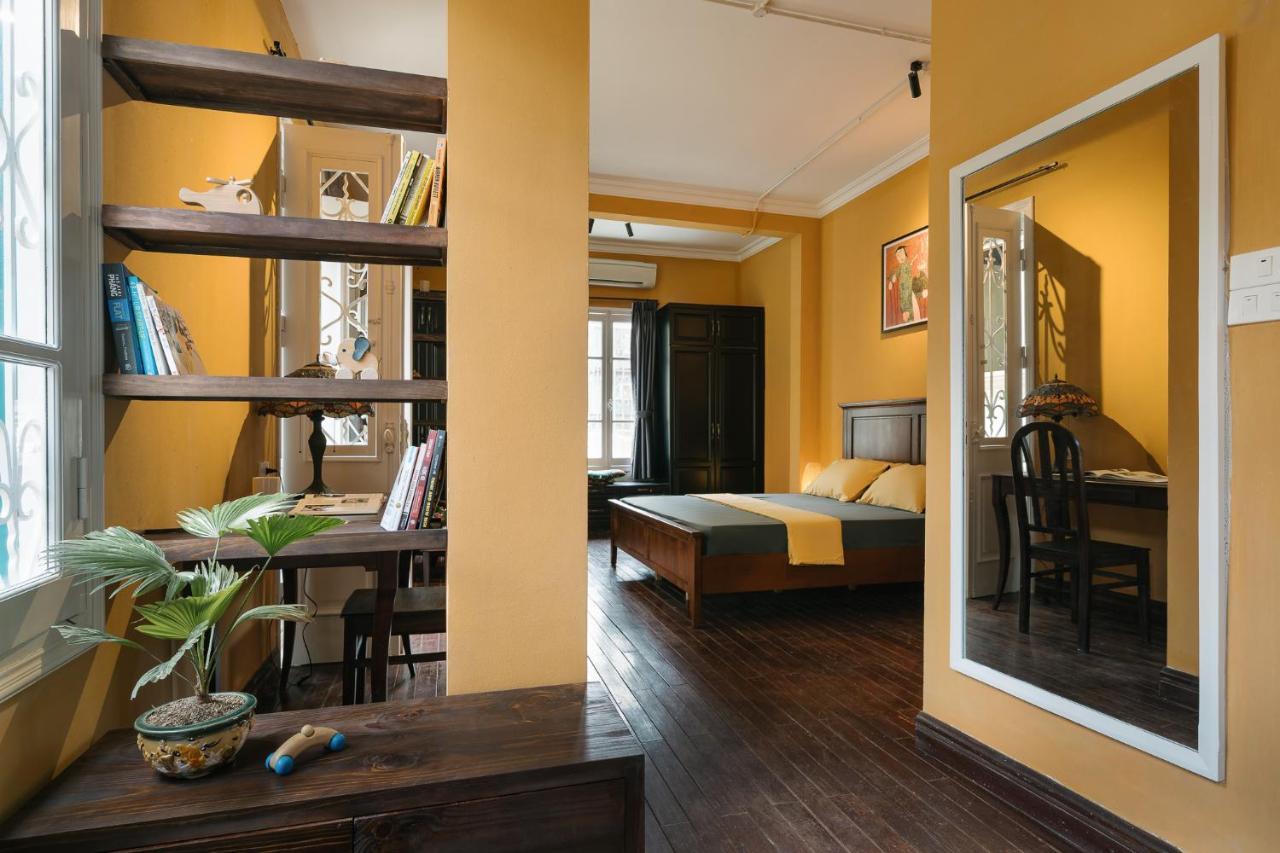 An Nam Art House Villa Hanoi Eksteriør billede