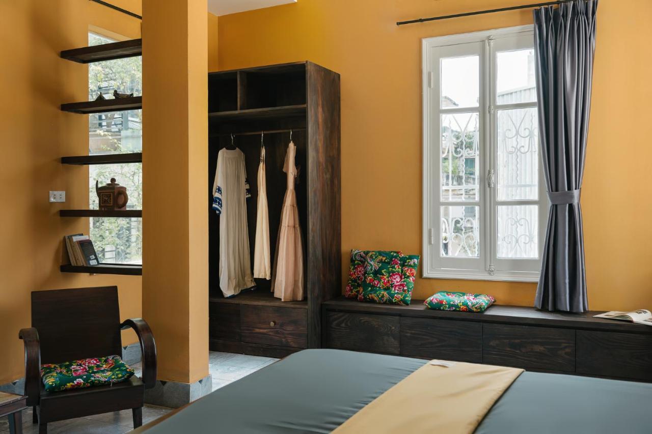 An Nam Art House Villa Hanoi Eksteriør billede