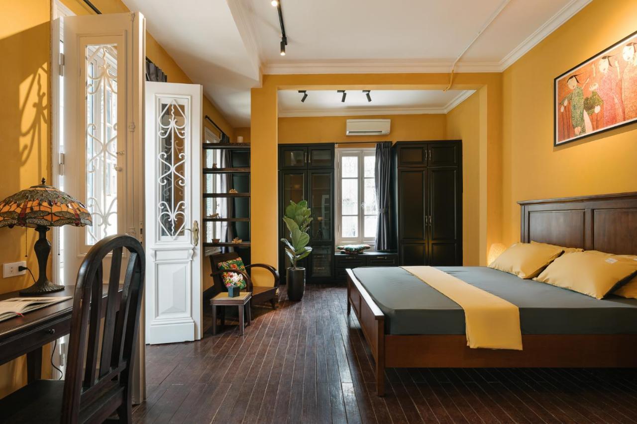 An Nam Art House Villa Hanoi Eksteriør billede