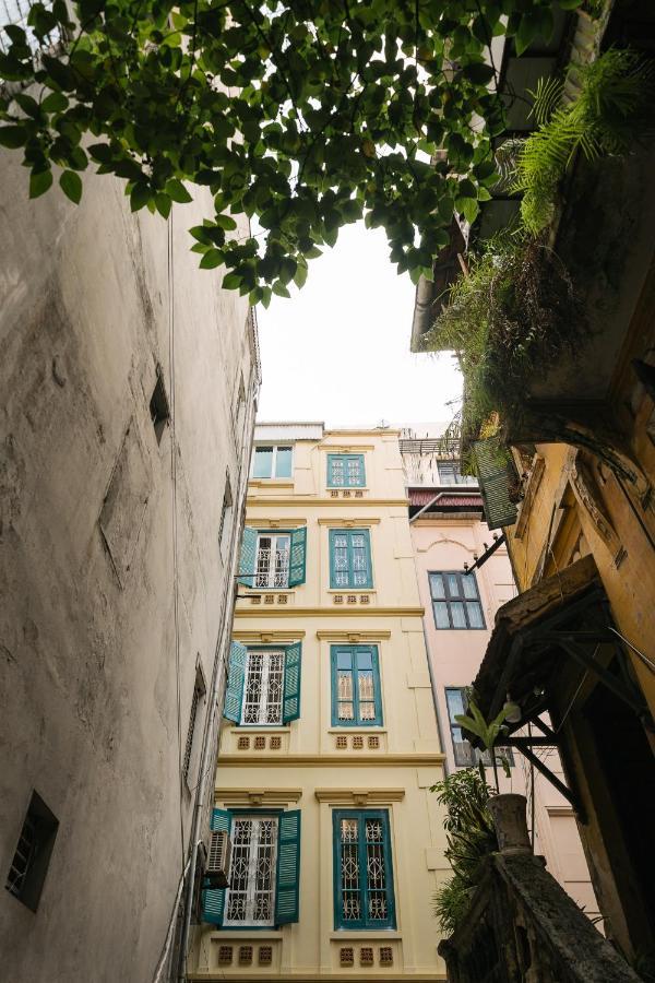 An Nam Art House Villa Hanoi Eksteriør billede