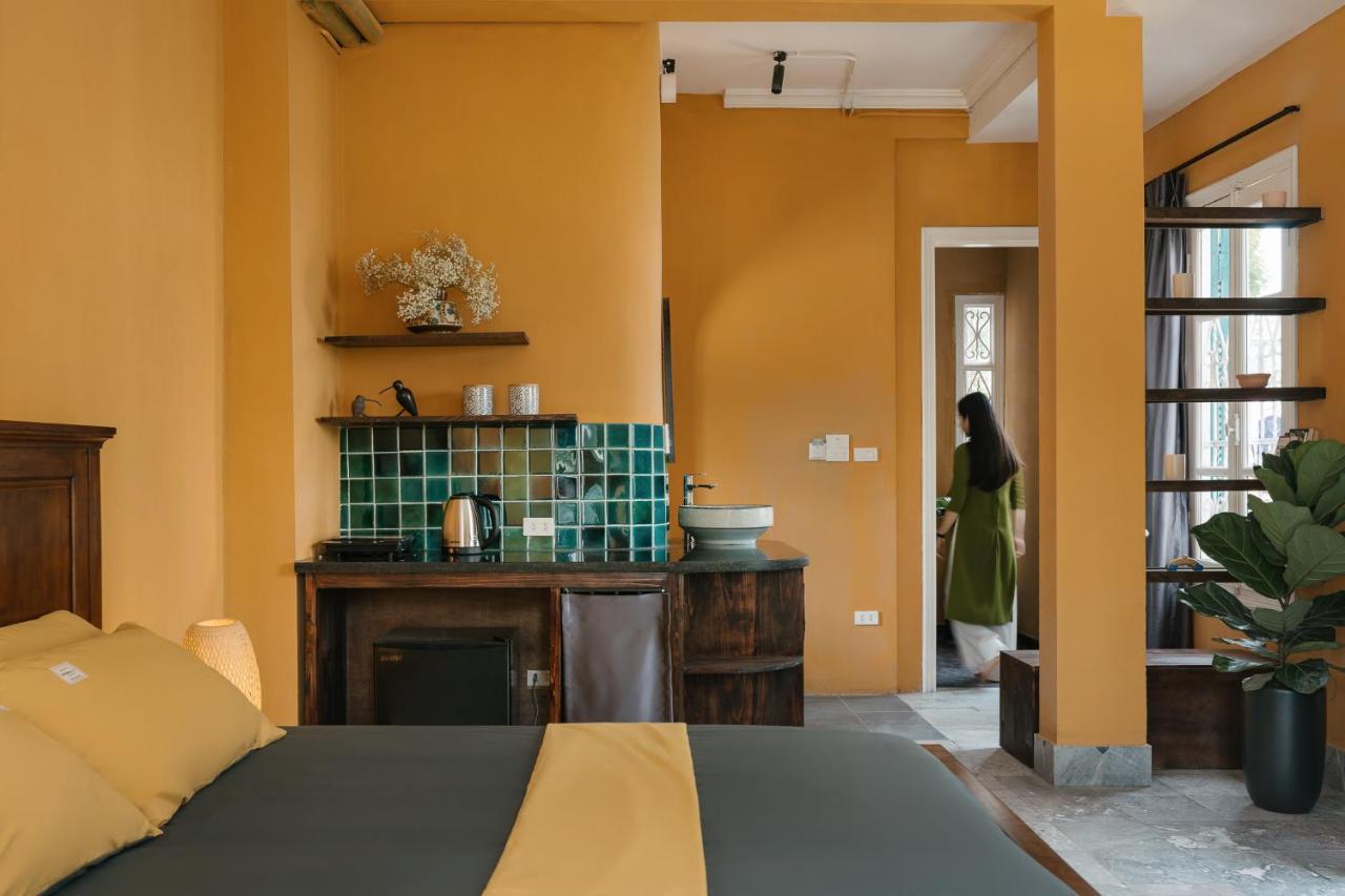 An Nam Art House Villa Hanoi Eksteriør billede