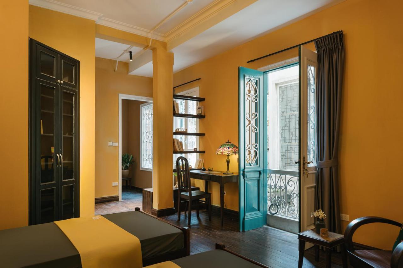An Nam Art House Villa Hanoi Eksteriør billede