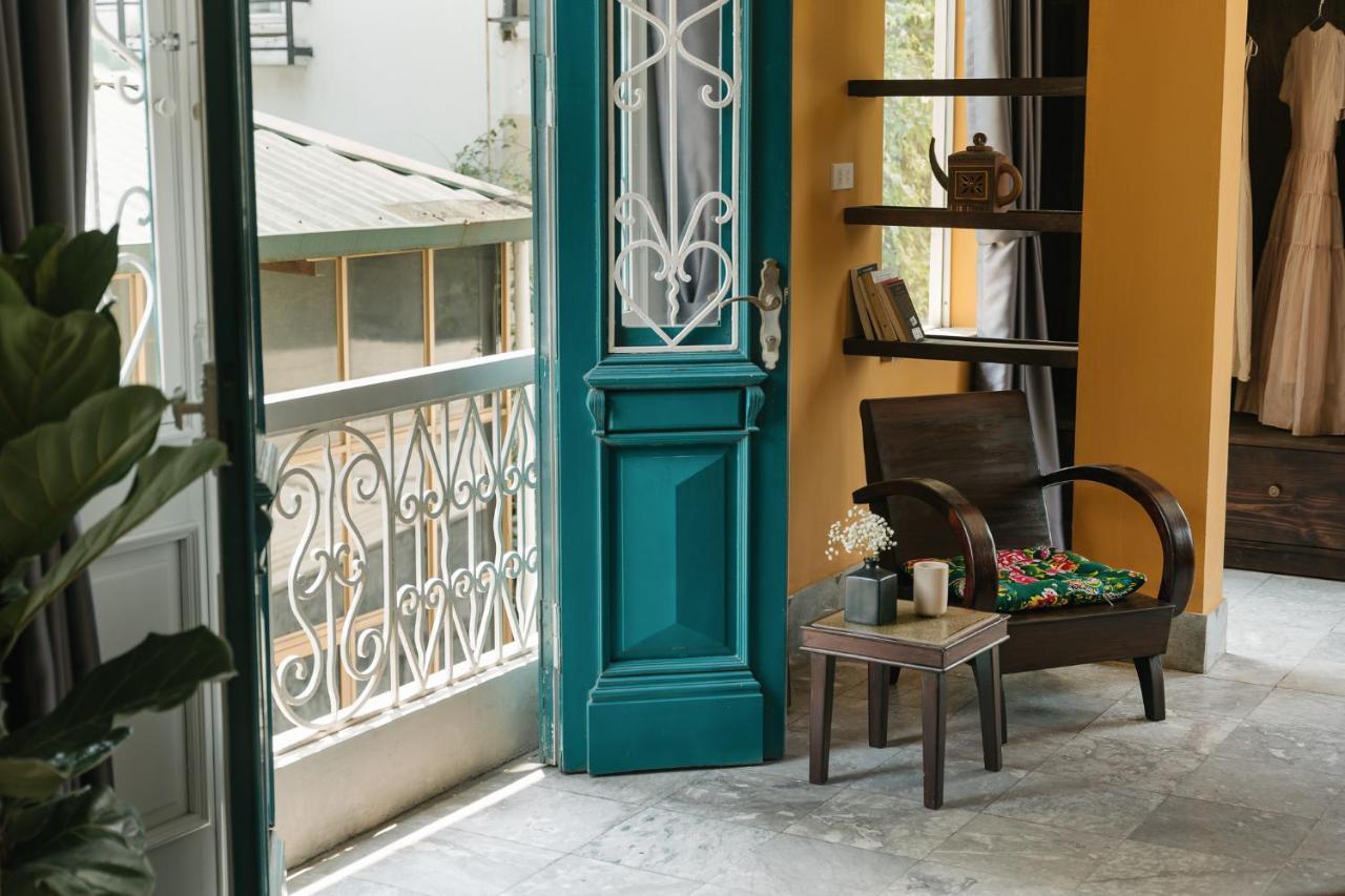 An Nam Art House Villa Hanoi Eksteriør billede