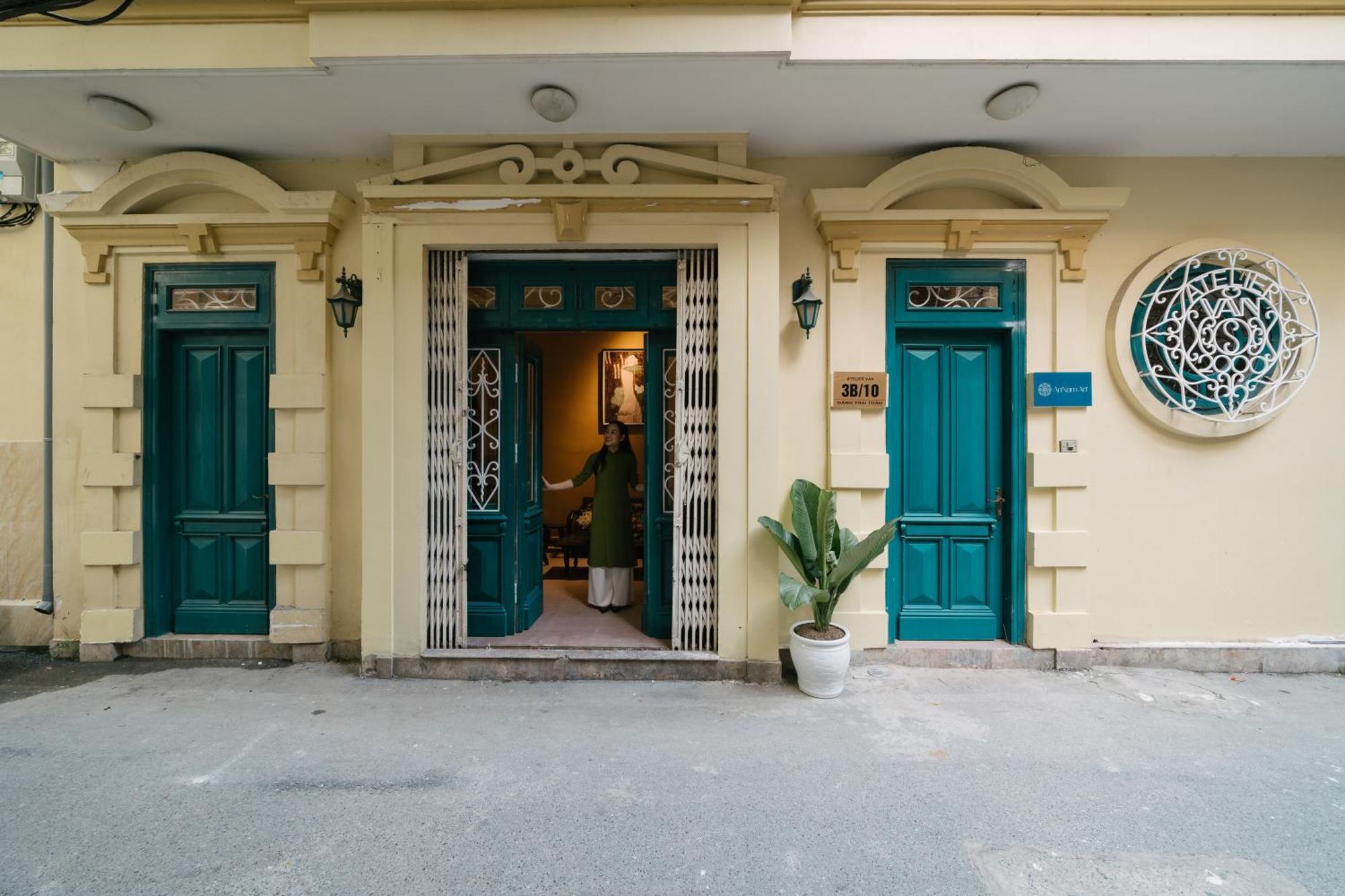 An Nam Art House Villa Hanoi Eksteriør billede