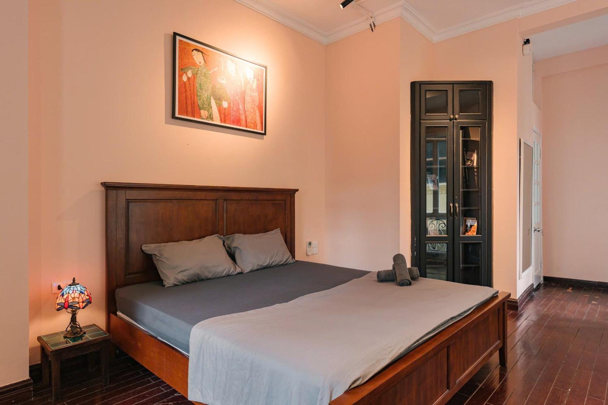 An Nam Art House Villa Hanoi Eksteriør billede
