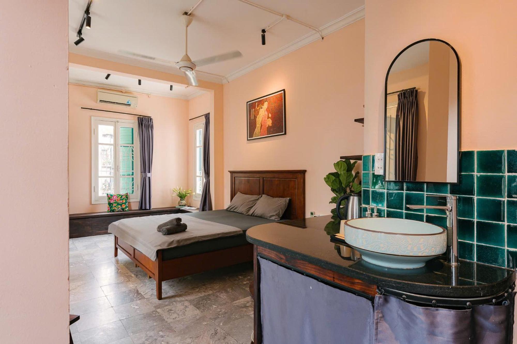 An Nam Art House Villa Hanoi Eksteriør billede