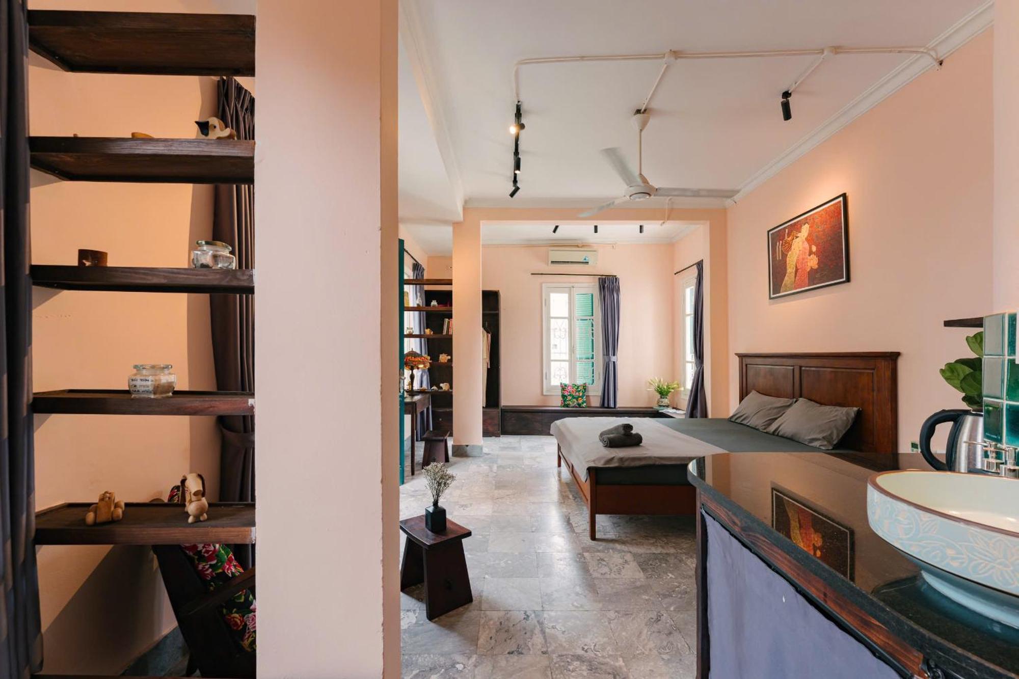 An Nam Art House Villa Hanoi Eksteriør billede