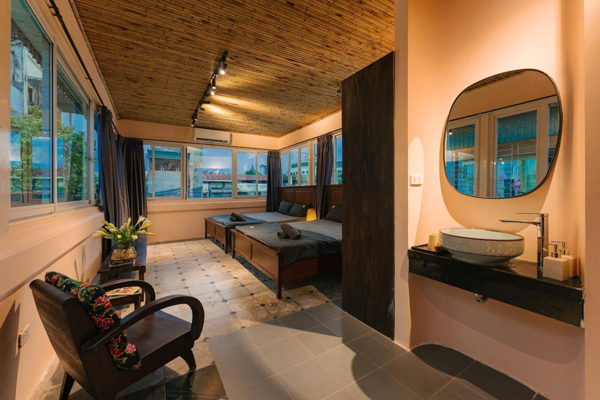 An Nam Art House Villa Hanoi Eksteriør billede