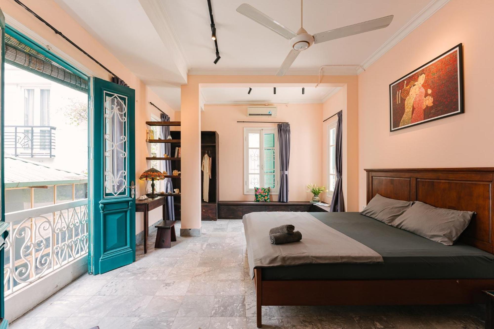 An Nam Art House Villa Hanoi Eksteriør billede